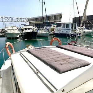 Botel Boat Yacht Barcelona Sant Adria de Besos