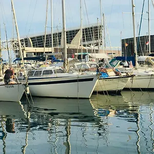 Botel Sleep & Boats Barcelona Sant Adria de Besos